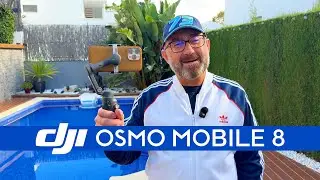 Neuer Gimbal: DJI OSMO MOBILE8