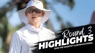 SHIN, TABUENA, MONDILLA & MORE: PGT Round 3 Recap | 2026 ICTSI The Country Club Invitational