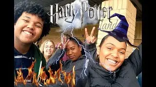 harry potter land vlogs part 1