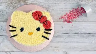 Easy Hello Kitty cake Tutorial