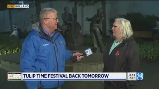 Tulip Time Festival 2022 starts in Holland Saturday