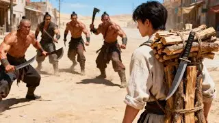 目睹惡霸當街欺負窮苦百姓，功夫小子一腳秒殺全場！功夫 | 動作 | 武俠 | 電影