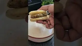 Easy High Protein Burger Recipe |Breakfast Recipes #highprotein #healthyrecipes #recipe #shorts