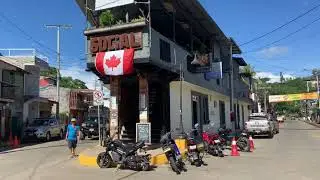 El Social Bar & Restaurant in San Juan del Sur, Nicaragua