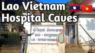 Скрытые больничные пещеры в Лаосе, Вьетнам | Больничные пещеры Лаоса