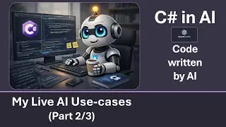 Codex write 75% of all my C# Code (Live AI Use-cases: Part 2/3)