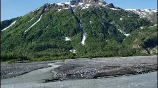 Alaska, Exit Glacier in Seward  阿拉斯加 苏厄德冰川出口
