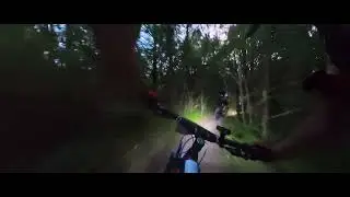 MTB Bike Ride at OCNP in Dallas (Oak Cliff Nature Preserve). 100 miles in 24 hour challenge.