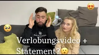 Verlobungsvideo + Statement ? 😳 | Hamza Alisha