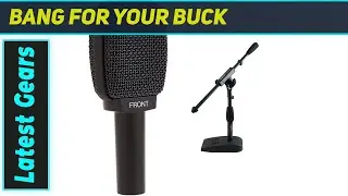 Sennheiser E906: The Ultimate Guitar Amp Mic?