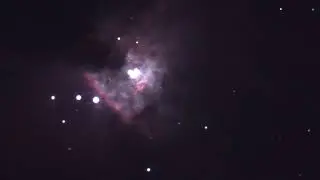 Orion Nebula - Live view - Telescope 150/1200 mm
