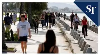 Easing lockdown, Spain to reopen for tourism in July