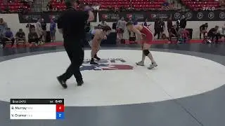 74 Kg Cons 16 #1 - Brandon Murray, New Jersey Vs Vincent Cramer, La Grande Mat Club 3394