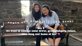 seoul vlog part 3! (house of bts, &gather cafe, jyp soul cup cafe)