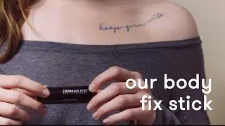 How To Apply Quick Fix Body | Body Foundation Tutorial | Dermablend Professional