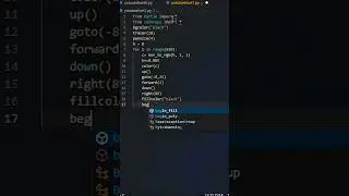 Can you do this in python?#shorts #python #turtle #programming #coding #programmer #tutorial