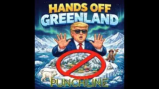 Punchline - Hands Off Greenland (Lyrics Video)