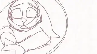 1 Hour Animation Challenge - The Bird Song