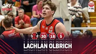 Lachlan Olbrich 30-18-5 vs. Jets