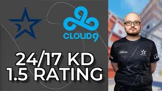Grim POV vs Cloud9 on Vertigo | SHANGHAI CS MAJOR 2024 | CS2 PRO POVs