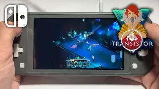 TRANSISTOR on Nintendo Switch Lite - part 3