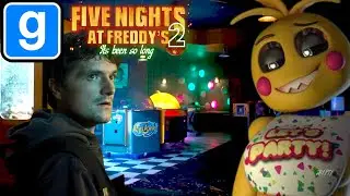 Leaked FNAF 2 Movie... not really (Gmod) (REUPLOADED)