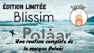 🐻&zwj;❄️Unboxing &eacute;dition limit&eacute;e Blissim x  POLAAR ☃️ en promo &ccedil;a vaut le coup 😍😍😍