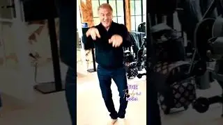 From the ring to the dance floor❤️ #sylvesterstallone #rambo #hollywood
