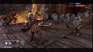 For Honor - lawbro saves the day