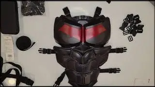 Cosplay Chest Armor Harness - How to DIY Tutorial - Red Hood Armor