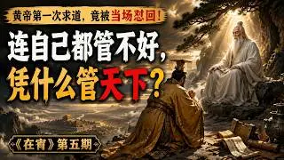 莊子《在宥》解讀第五期，廣成子的至道：無視無聽、抱神以靜，管好自己就是管好了天下