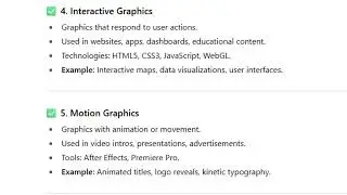 Types of Graphics in Design | 2D, 3D, Vector, Raster & More Explained!