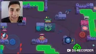 TEKLİ MAÇTA 3vs1 (Brawl stars)