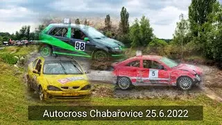 Autocross Chabařovice 25 6 2022