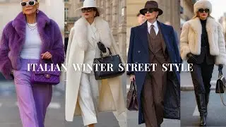 New Year’s Eve In Milan 🇮🇹 Winter Street Style And Luxury Fashion Looks 2025