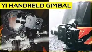 Yi Handheld Gimbal Test Shots | Motovlog | Delhiocity