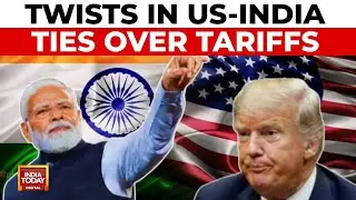 US-India Tariff Tussle: Trump Concedes Strain, Bolton Slams 'Erratic' Policy On Russian Oil