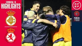 Resumen #PrimeraFederaci&oacute;n | Real Uni&oacute;n Club 0-1 CyD Leonesa | Jornada 18 | Temporada 2024/25