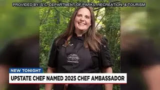 Greenville chef named 2025 SC Chef Ambassador