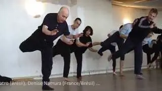 Cours de Mime Corporel Théâtre - Hippocampe / Paris - Dir. Luis Torreao