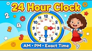 24 Hour Clock Explained | Read Time to Exact Minutes | Class 4 CBSE Math