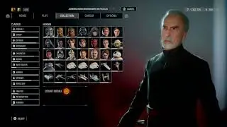Glitch Dooku