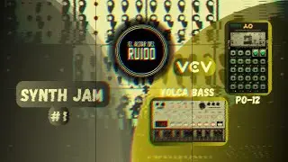 Jam Volca Bass + PO 12 en VCV 