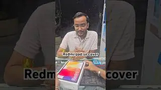 Best 3-Fold Cover for Redmi Pad SE 🔥 | Slim & Stylish Protection!