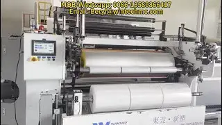 Casting 1500mm 5 Layers Stretch Film Machine,Good price 50KG Jumbo roll 3 Screw Stretch Film Machine