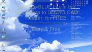 How to Download Reaper 3.0 Audio Software Here for FREE!