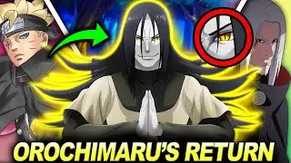 The TRUTH About Orochimaru&rsquo;s Role In Boruto Two Blue Vortex