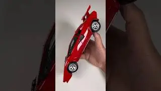 Lamborghini Countach LP5000S 1:18 Diecast Model Car by Kyosho #scalemodel #kyosho