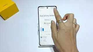 How to hide digital wellbeing data in realme 14 pro lite | realme 14x digital wellbeing data delete