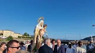 Salve Marinera en Cee a la Virgen del Carmen.